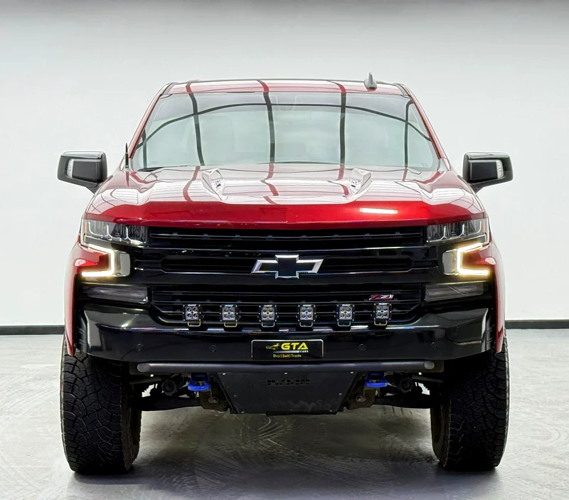 2022 Chevrolet Silverado LT Trail Boss, Warranty, Full Chevrolet Service History, Fully Loaded, GCC63398562806019111