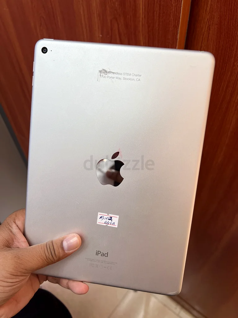 iPadAir2 シルバー 64GB Apple iPadAir2 64GB シルバー 動作確認済み