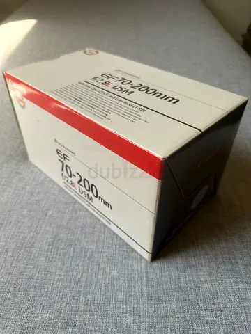 Canon EF 70-200mm f/2.8L USM Lens - Unused, Perfect Condition!