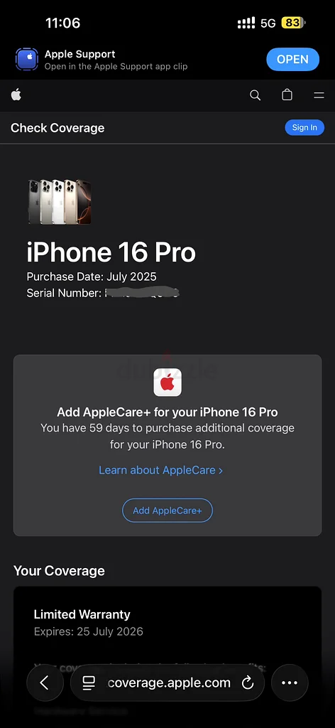 iPhone 16 Pro63209352176003111
