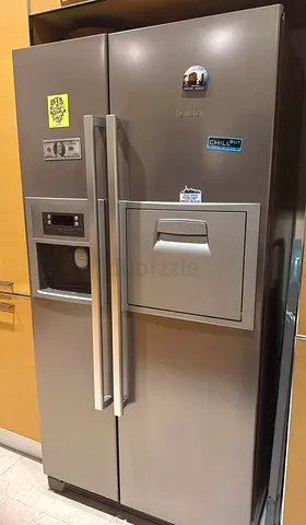 Bosch  Refrigerator with Water dispenser ice maker also mine bar