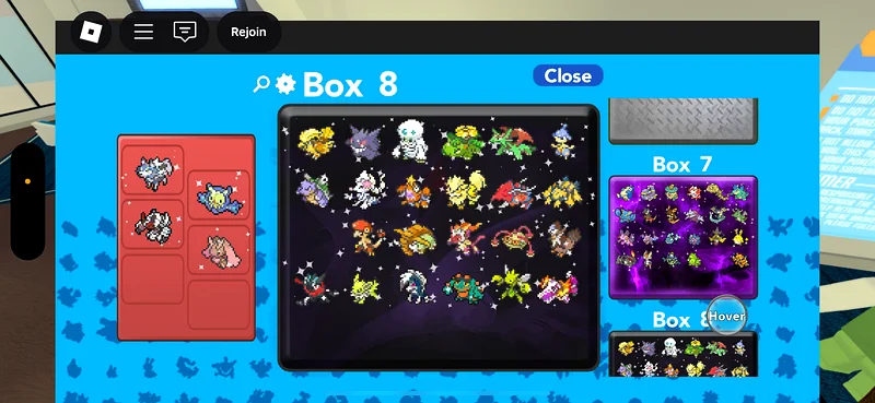 ROBLOX GAME POKEMON BRICK BRONZE63205366809729113