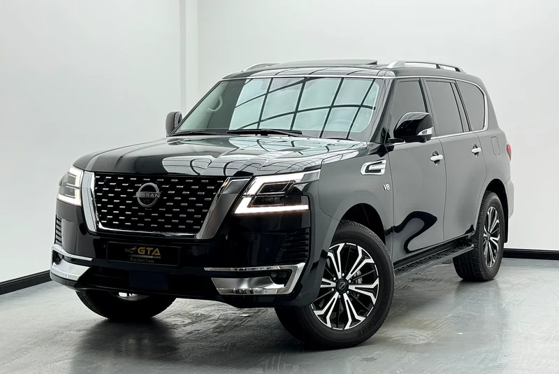 2024 Nissan Patrol LE V8, 5 Years Warranty, Full Service History632292821669151124