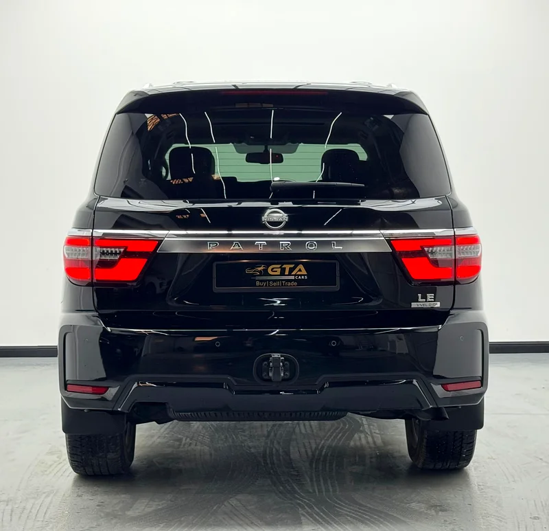 2024 Nissan Patrol LE V8, 5 Years Warranty, Full Service History63229282166915114