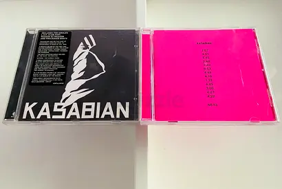 2 Kasabian Music CD’s