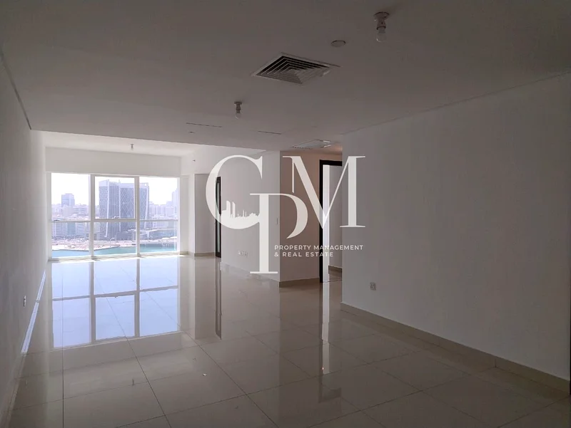 شقة حديثة بغرفة نوم واحدة | إطلالة كاملة على البحر والمرسى | بدون عمولة63846366239617110