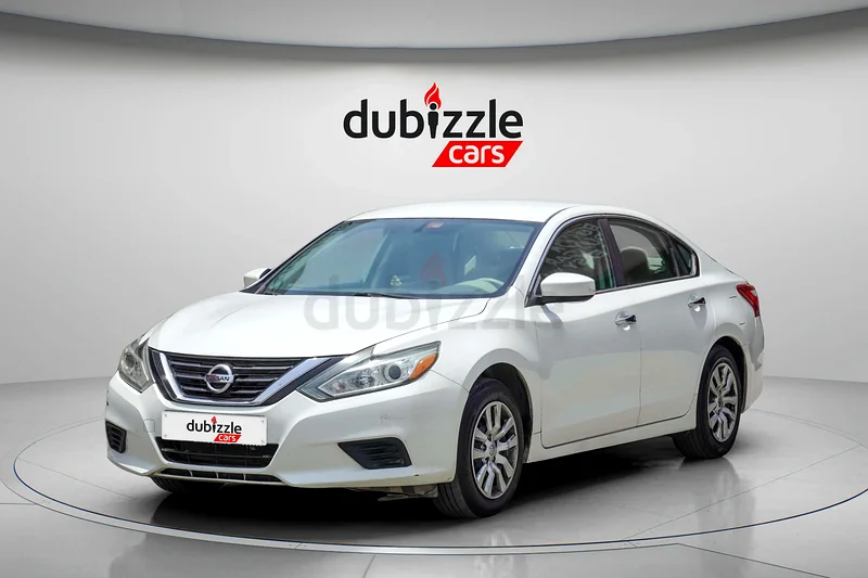 Inspected Car | 2017 Nissan Altima S | GCC Specs | Ref#34665663227258229250112