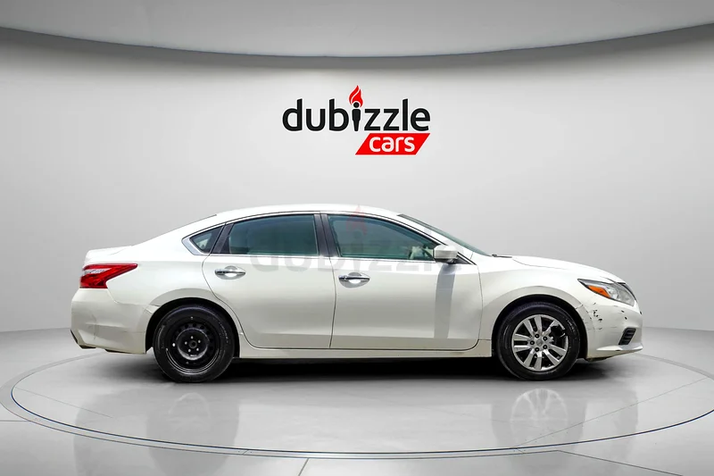 Inspected Car | 2017 Nissan Altima S | GCC Specs | Ref#34665663227258229250113
