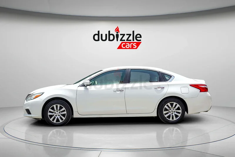 Inspected Car | 2017 Nissan Altima S | GCC Specs | Ref#34665663227258229250114