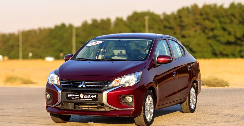Mitsubishi Attrage 2022  1.2L GCC, accident-free, in excellent condition 376 p.m63223819880579112