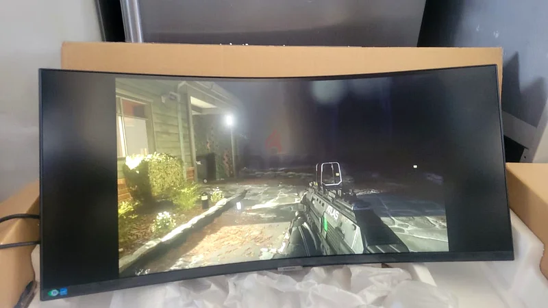 Samsung ViewFinity S6 Ultrawide (USB Type C, Hdmi, DP, USB) 100Hz QHD 3440x1440 Curved Monitor63197144137858113
