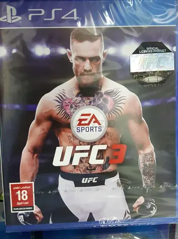 PS4 Ufc 3 Game at Wholesale Price