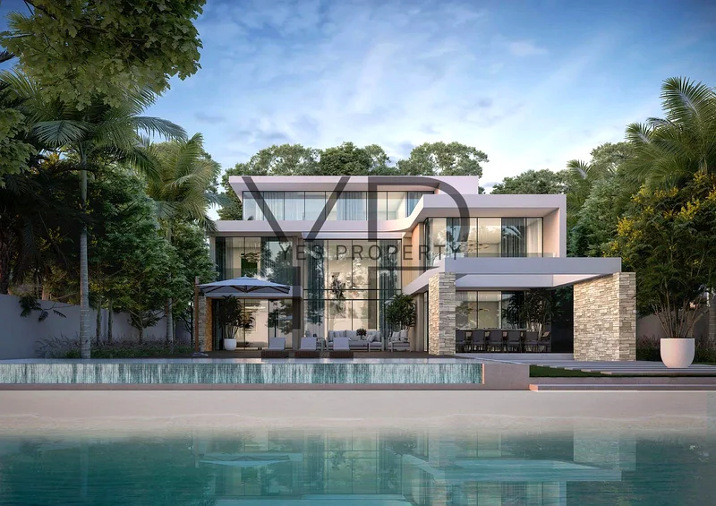 Sobha Siniya Island Villa | 4 BR Beachfront | 60/40 Payment Plan63853888948609112