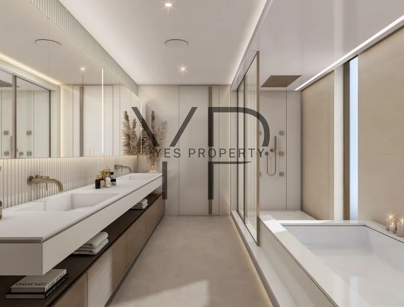 Sobha Siniya Island Villa | 4 BR Beachfront | 60/40 Payment Plan63853888948609113