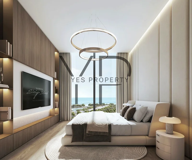 Sobha Siniya Island Villa | 4 BR Beachfront | 60/40 Payment Plan63853888948609111