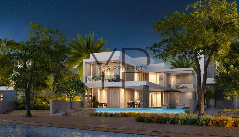 Sobha Siniya Island Villa | 4 BR Beachfront | 60/40 Payment Plan63853888948609110