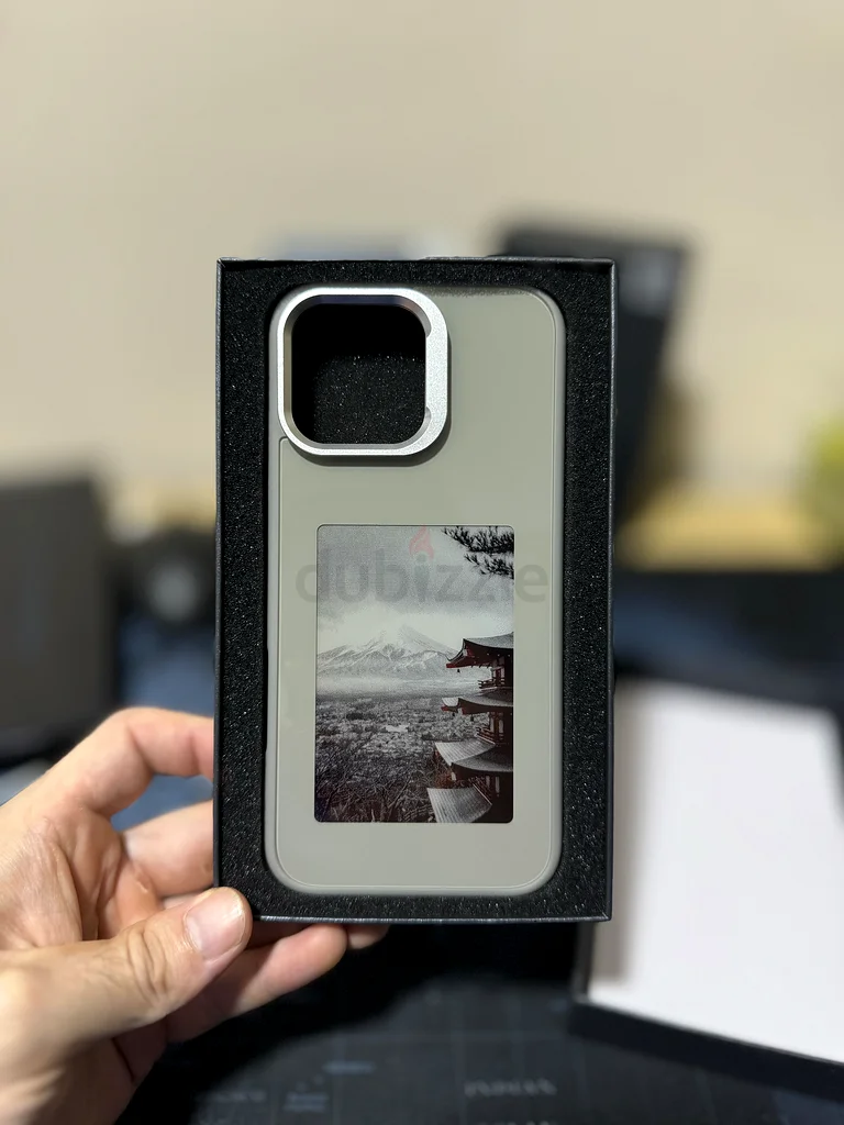 NFC E-Ink Case for iPhone - No Battery Needed63214905425282112