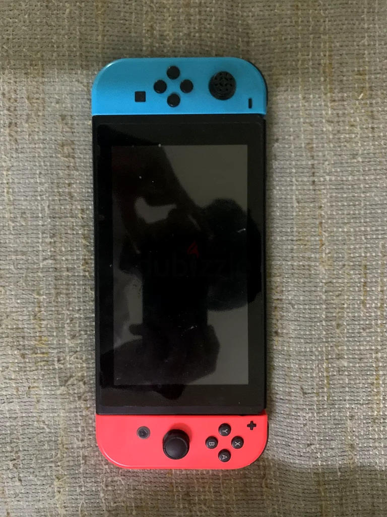 Moddable Nintendo Switch ( urgent sell and negotiable )63206884091139111