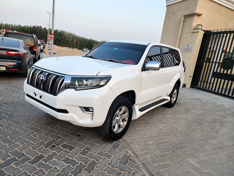 Toyota Prado 2008 converted to 2023 V4 GCC634125363548191123