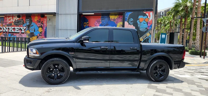 2023-Dodge Ram Warlock -Hemi 5.7L-Ecellent Condition-Bank Finance Available63398534610563114