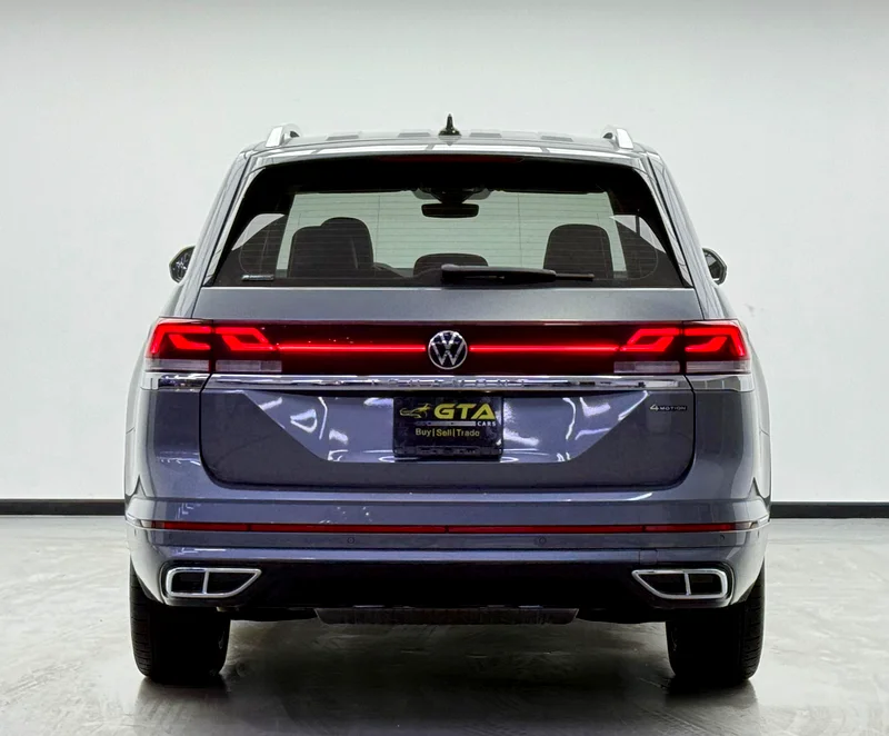 2024 Volkswagen Teramont R line, 28 march 2025 Agency Warranty + Service Contract , Agency FSH, GCC63398574471426114