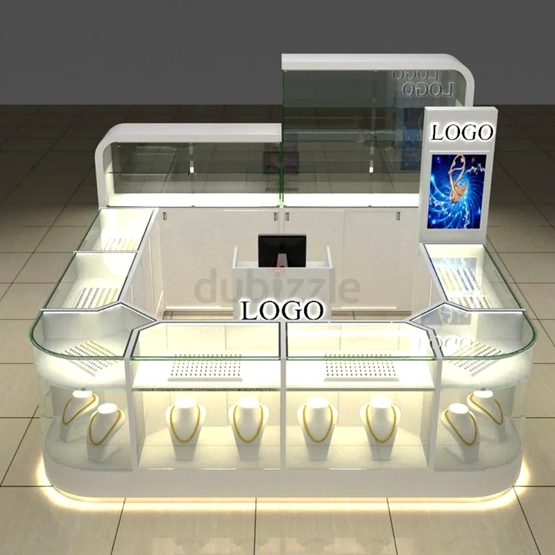 Luxury jewelry kiosk63198632544386113