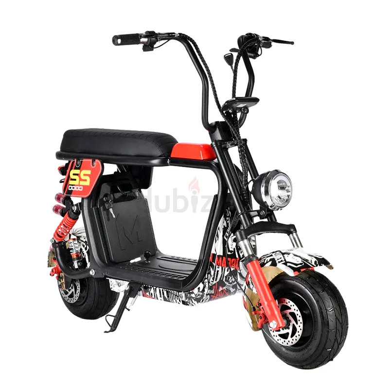 Fat Tire Harley Electro 48 v electric scooter63197147972482111