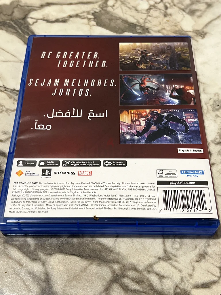 Spider-Man 2 for PS563205367152642111
