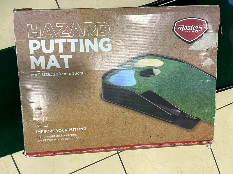 Golf putting room mat63197647245955111
