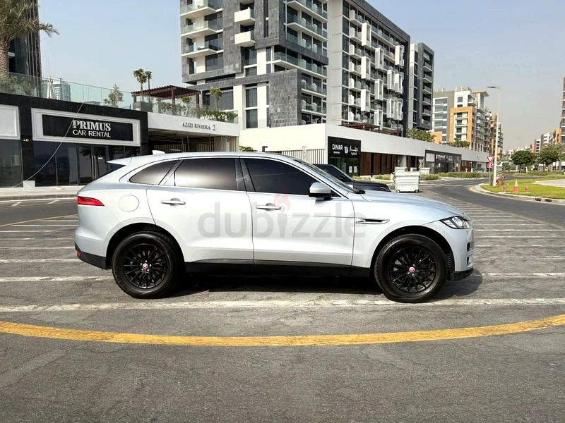 Jaguar F-PACE 2019 – Excellent Condition | 154,000 km | Grey | Panoramic Roof63222312182274111