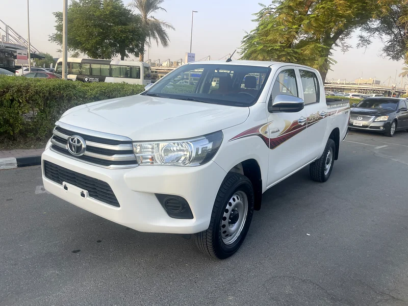 Toyota Hilux 2020 Gcc 4x4 free Accident Orginal Print63412309983362115