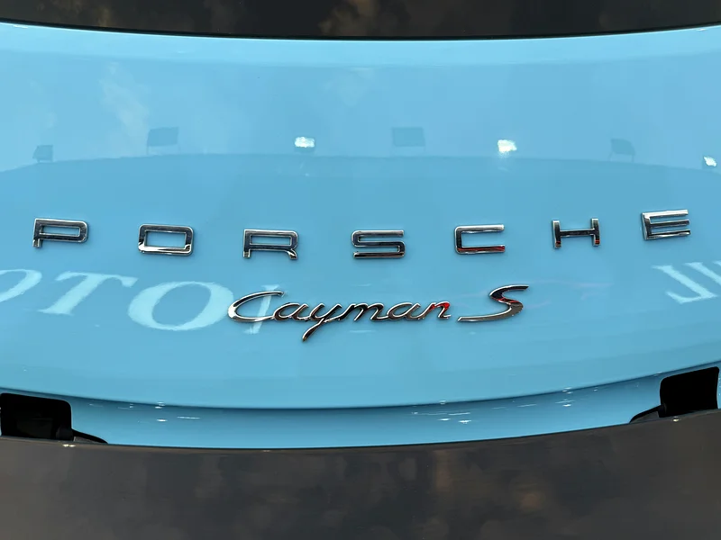 Porsche Cayman S From Japan63406917618305114