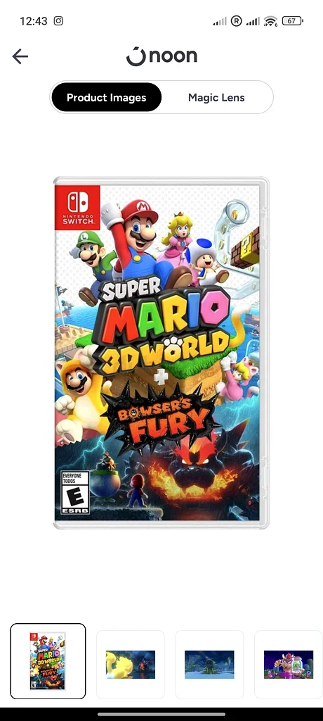 Nintendo Switch Splatoon 3 Edition - Unleash the Fun!63206884113667111