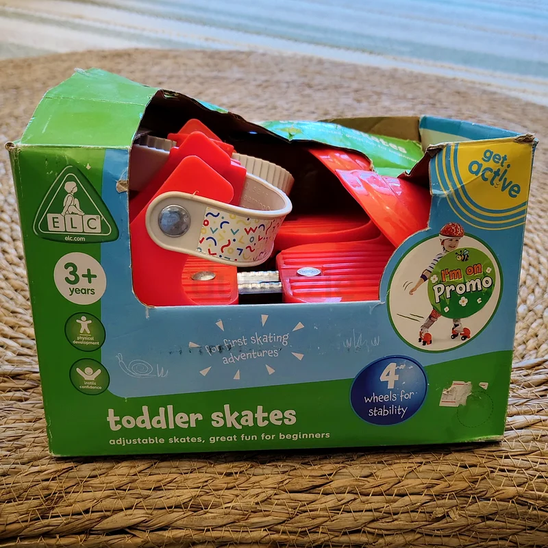 ELC Adjustable Roller Skates – AED 60 (Early Learning Centre Brand)63199135673219111