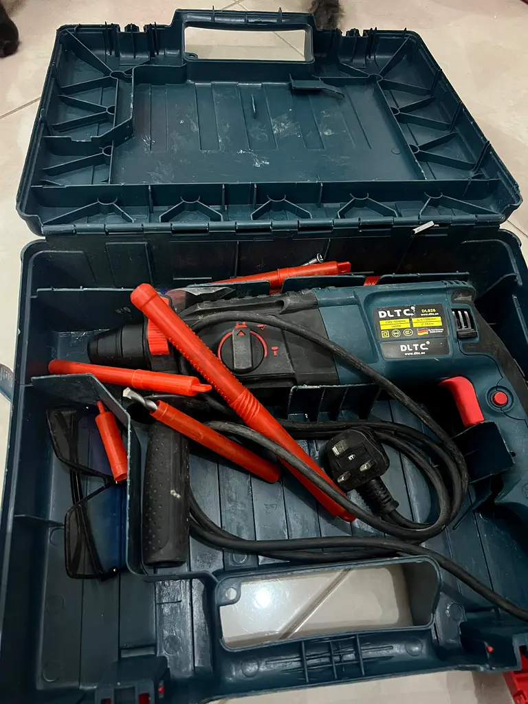 Powerful Electric Drill with Accessories - Perfect for Your DIY Projects!