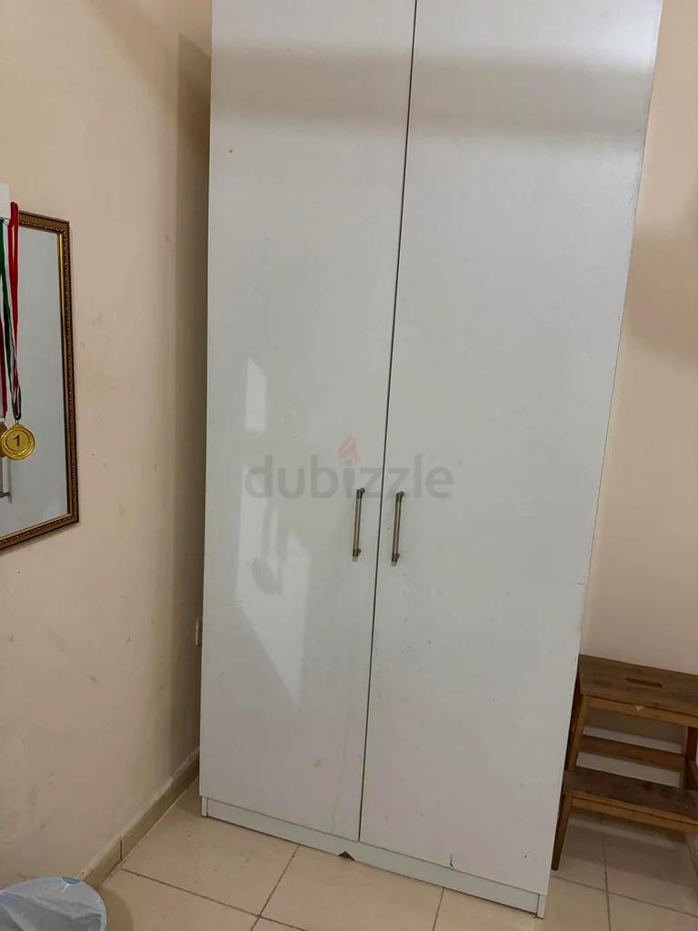 Solid MDF wardrobe two shutters for sale63210361412737110