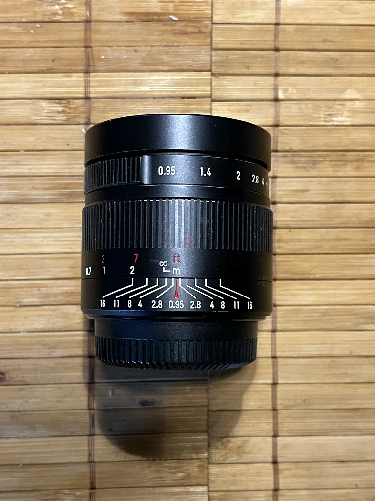 7artisans 35mm F0.95 M4/3 - Was 769 Now 300 AED63200168216705112