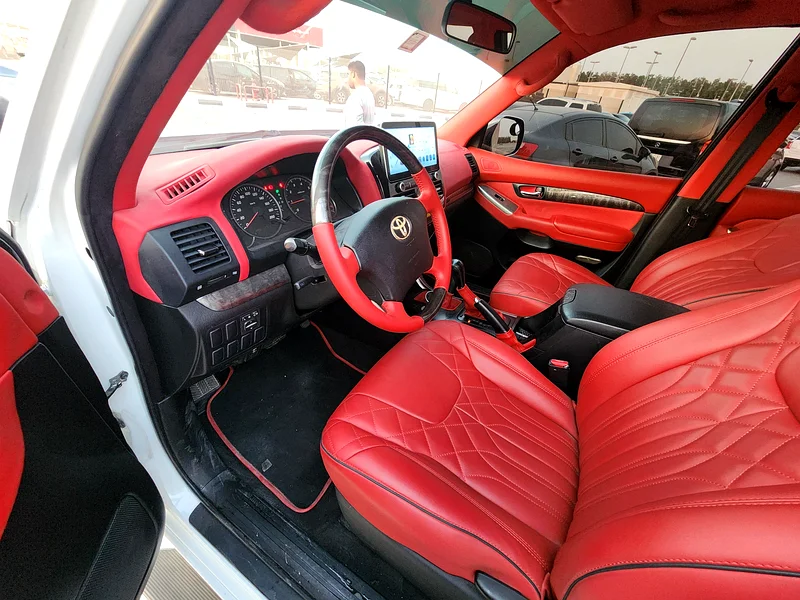 Toyota Prado 2008 converted to 2023 V4 GCC63412536354819114