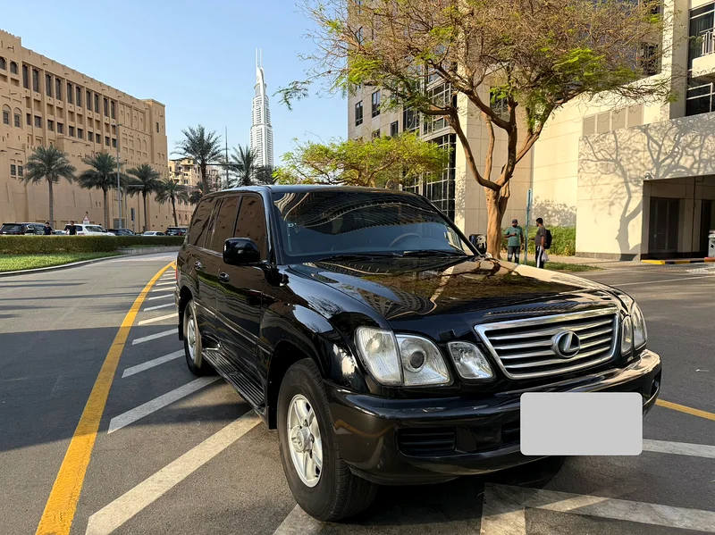 2002 Lexus LX 470 4.7L | Perfect Condition | RTA Test Done63398634791809110