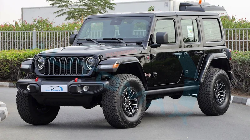 2025 JEEP WRANGLER UNLIMITED RUBICON XTREME 2.0L TURBO GCC 0km With 3 Years Or 60K Km Warranty63398602963585112