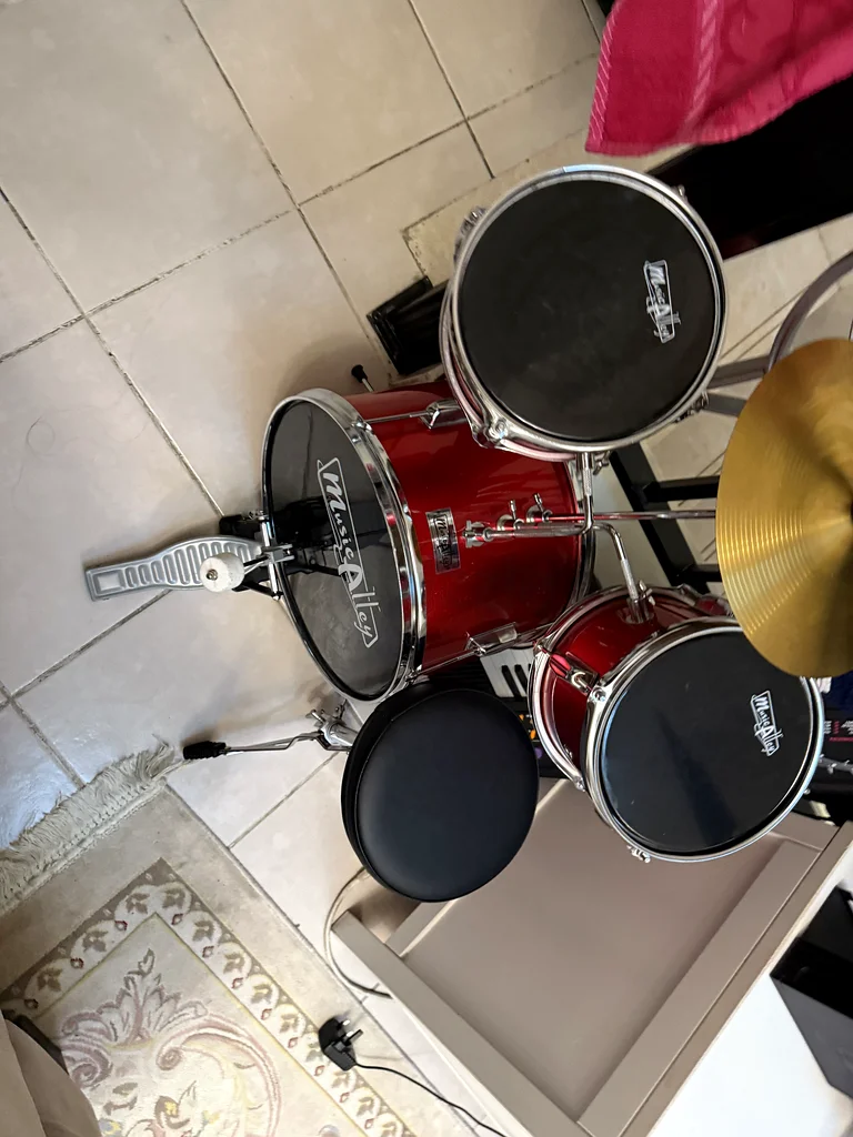 Music Alley Drum Set63202686704771111