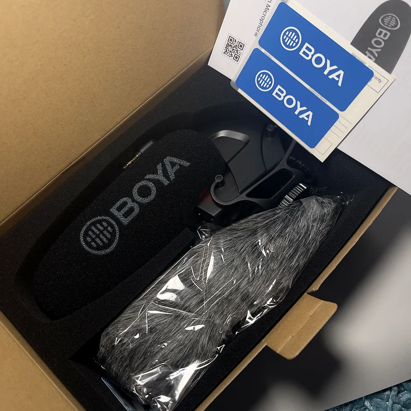 Boya BY-BM3031 On camera shotgun microphone63203187622530111