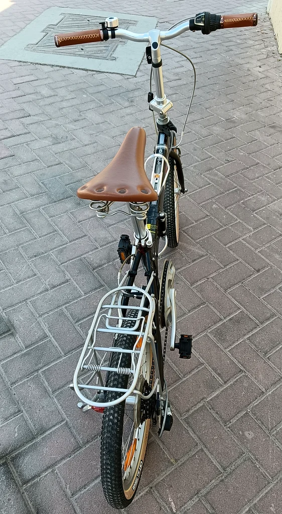 Giant Foldable Bicycle63198146975490113