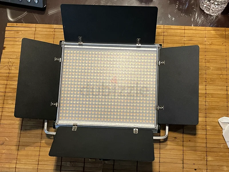 Professional LED Video Light (3pcs) lighting for videoshoot63203187586689112