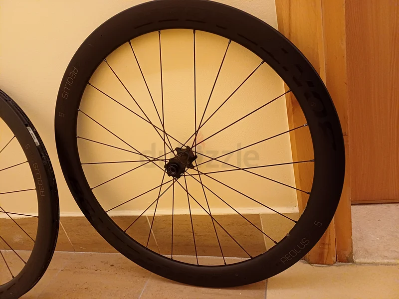 Bontrager Aeolus 50mm Carbon Wheelset tubeles Ready63199636490369112