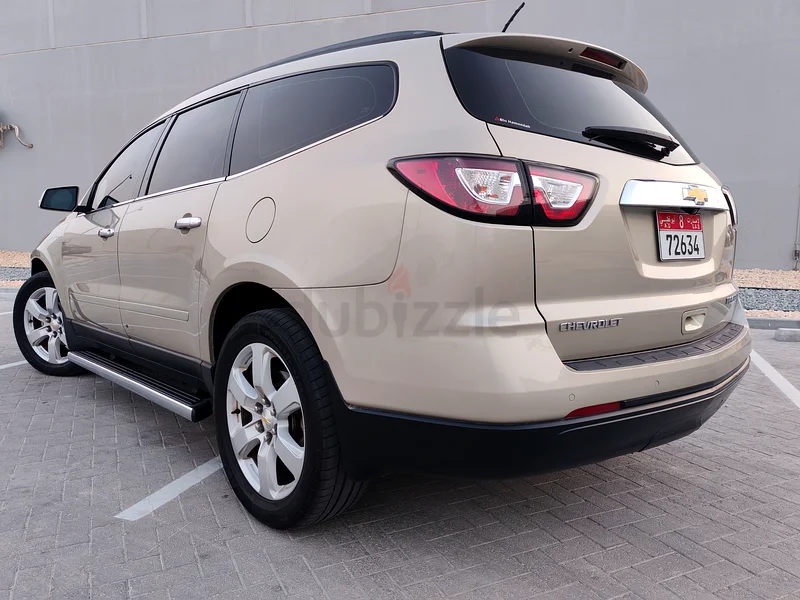 Chevrolet Traverse LT 2016 GCC (Full Service History / Panoramic Roof / One Owner / Full Options)63398559889282113