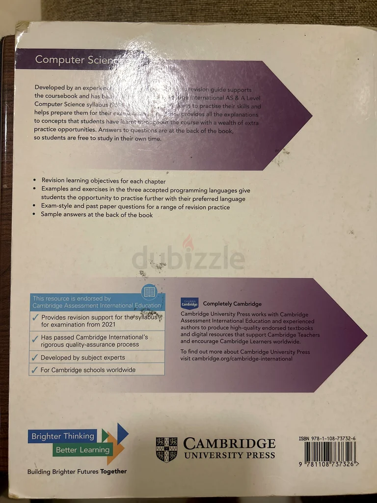 دليل علوم الكمبيوتر A-level من CAIE63207898516481111