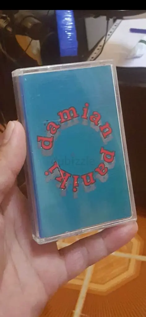 Cassette tape musuc