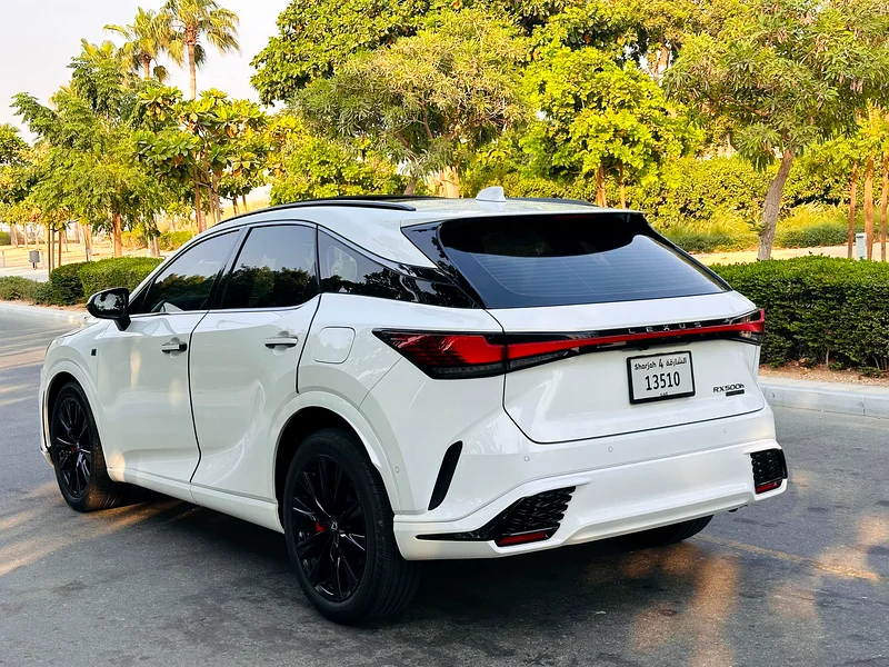 Lexus RX 500h hybrid F-Sport GCC model 2024 Full option63225702779009114
