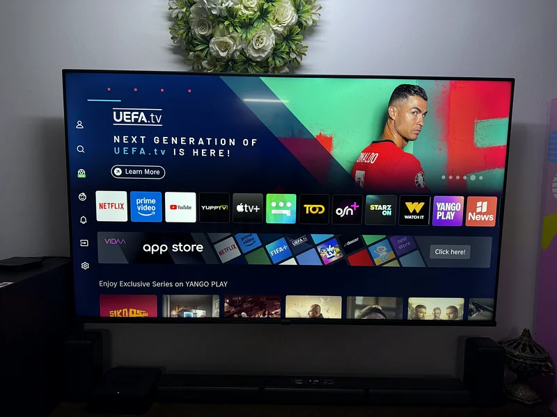 Hisense Smart Tv 55 inch63194613021571114